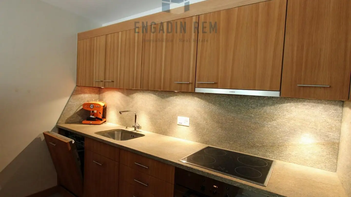 Furnished apartment for rent - Via Somplaz 6, 7500 St. Moritz - Photo 3