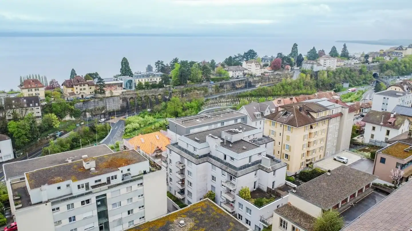 Appartement à louer - Rue Des Parcs 46, 2000 Neuchâtel