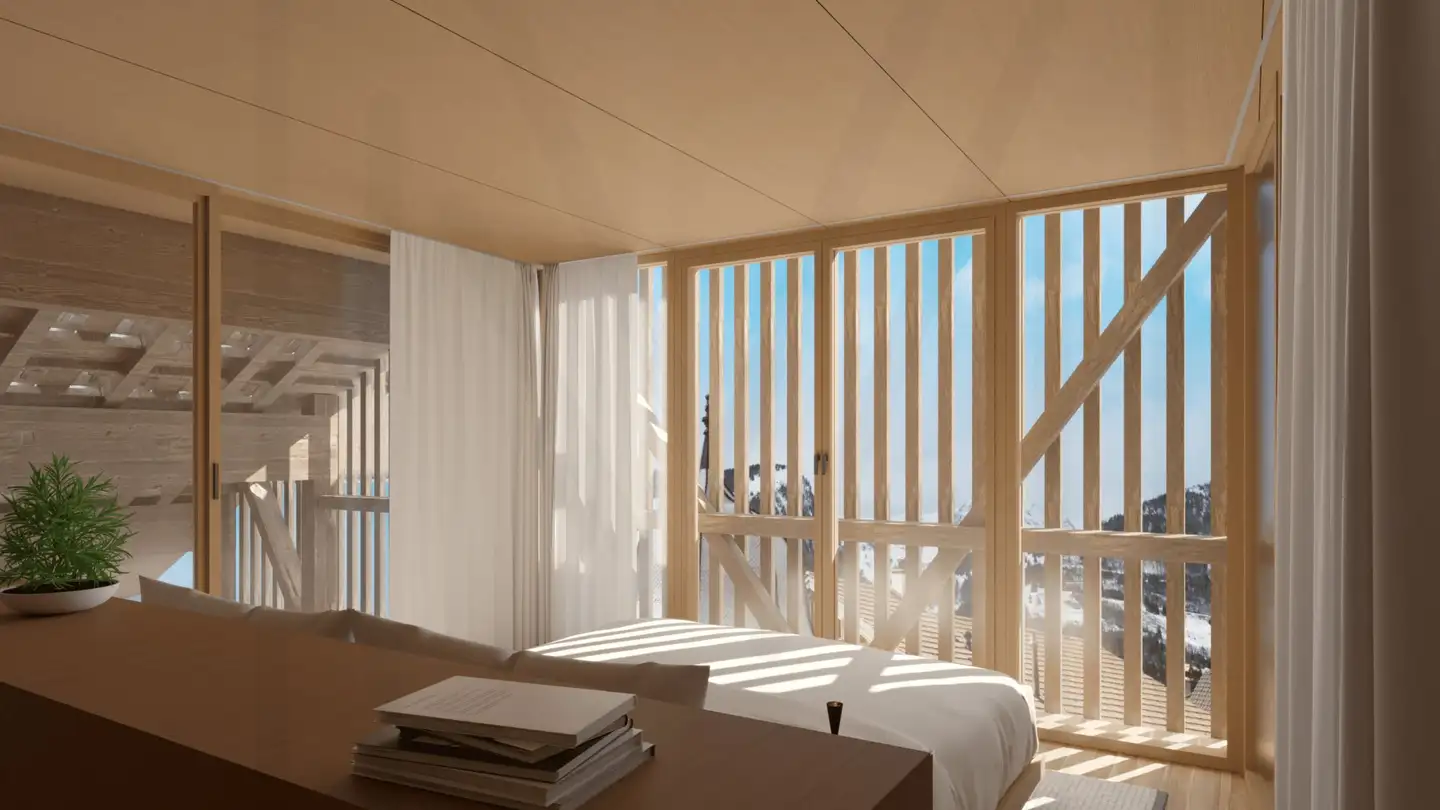 Einfamilienhaus kaufen - 1669 Lessoc - Foto 2