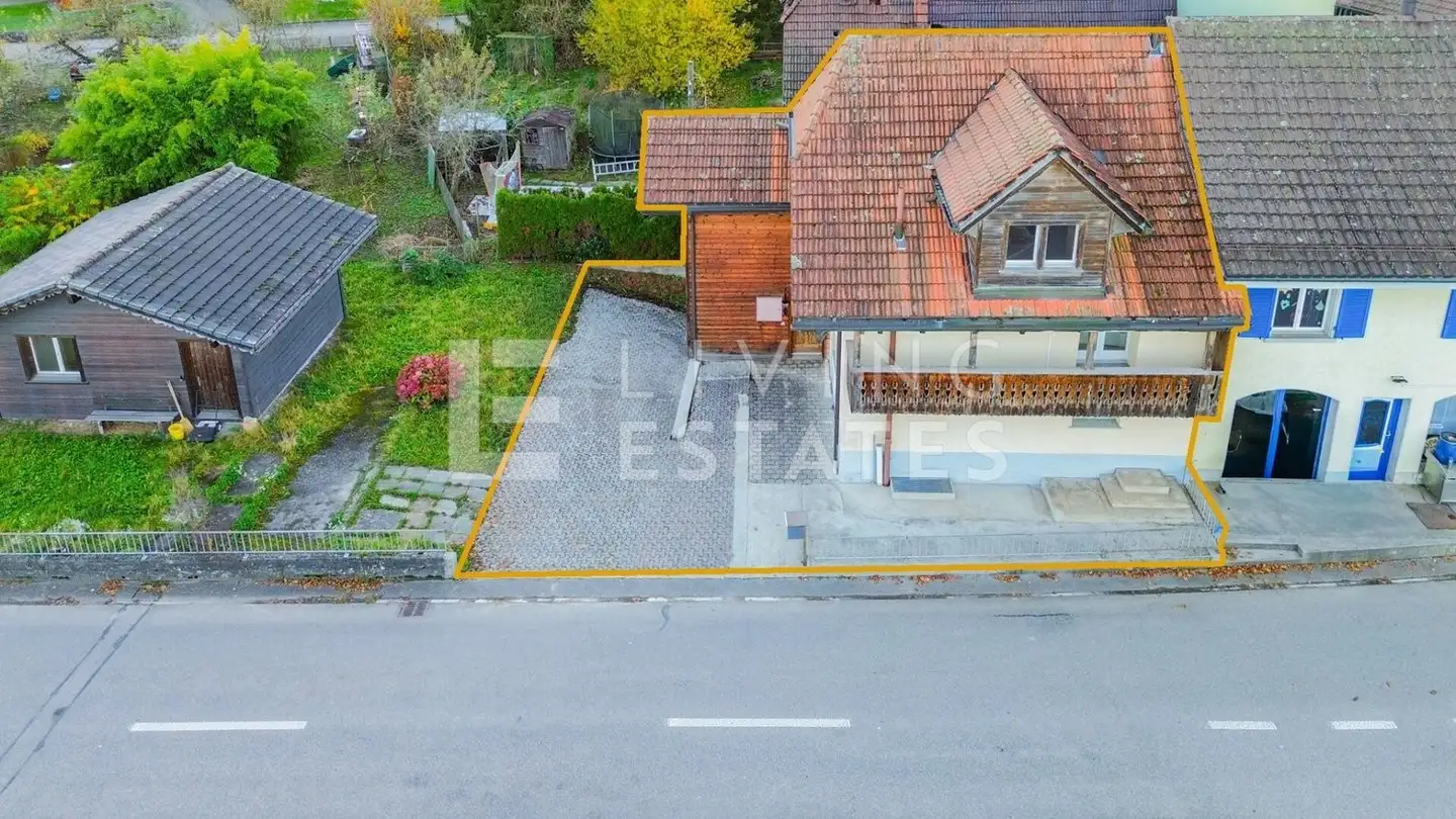 Maisonette mieten - Poststrasse 4, 4923 Wynau