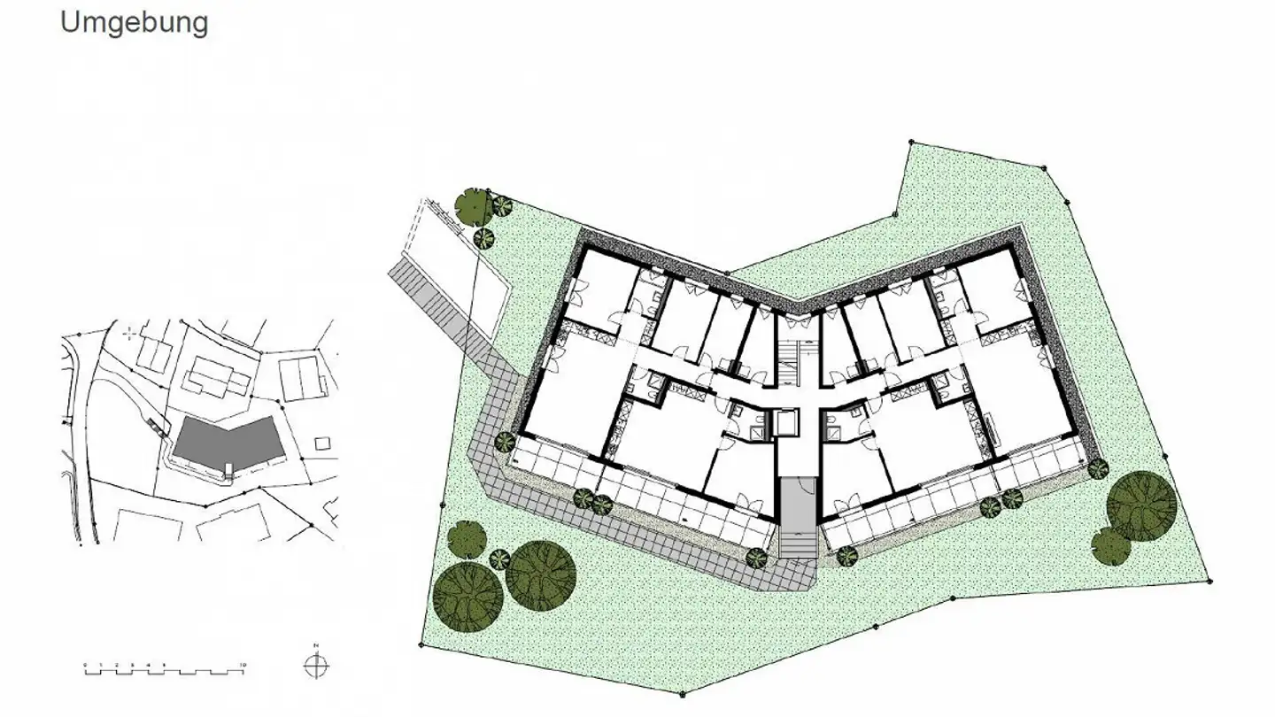 Appartamento in affitto - Oberdorfweg 1, 5103 Möriken AG - Foto 3