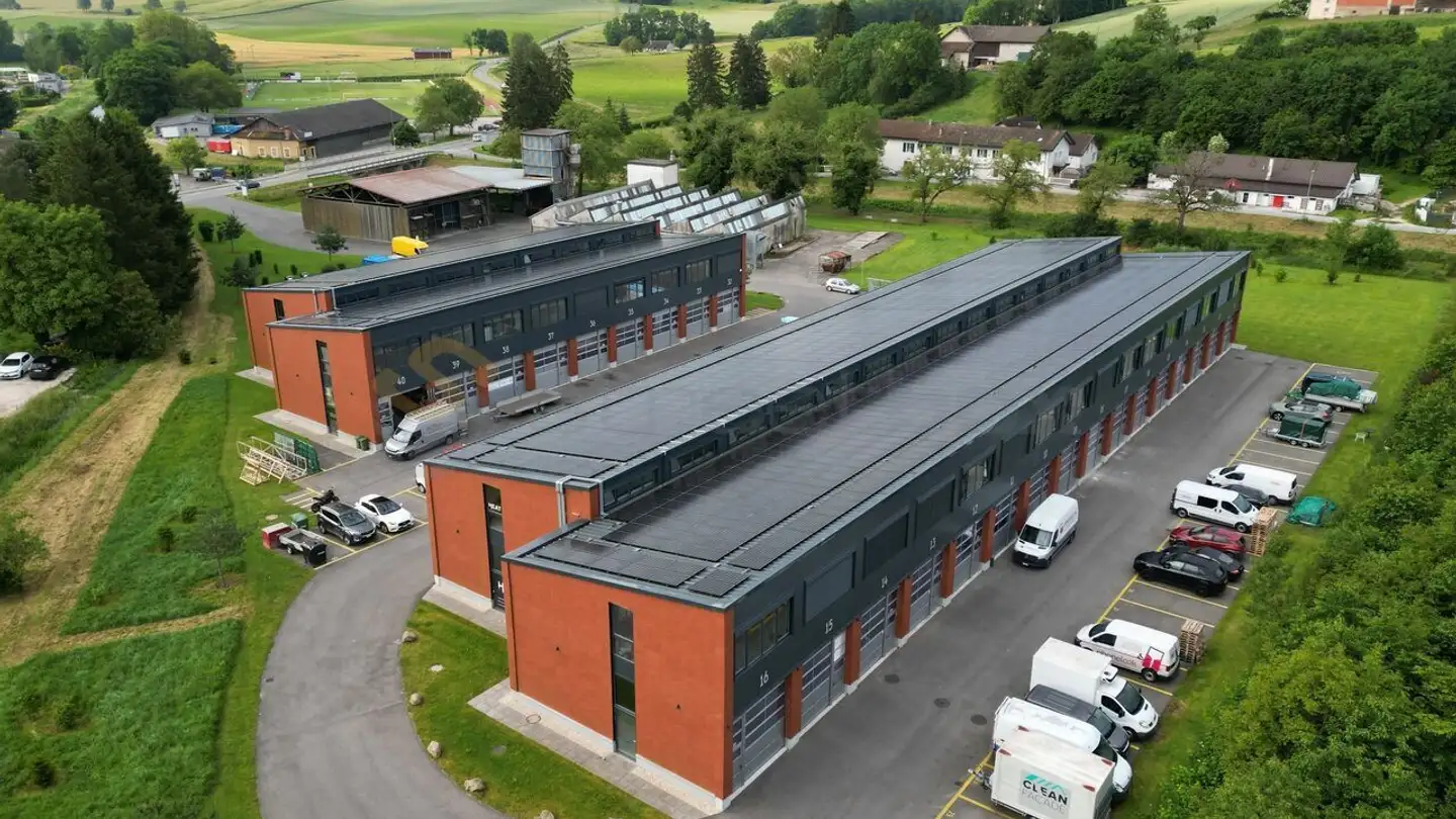 Gewerbe mieten - Rue Du Chêne 40, 1315 La Sarraz