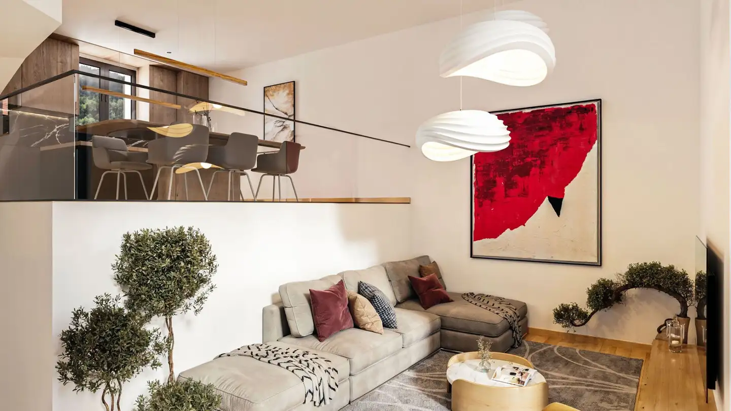 Doppelhaushälfte kaufen - Rue Du Midi, 2610 St-Imier - Foto 2