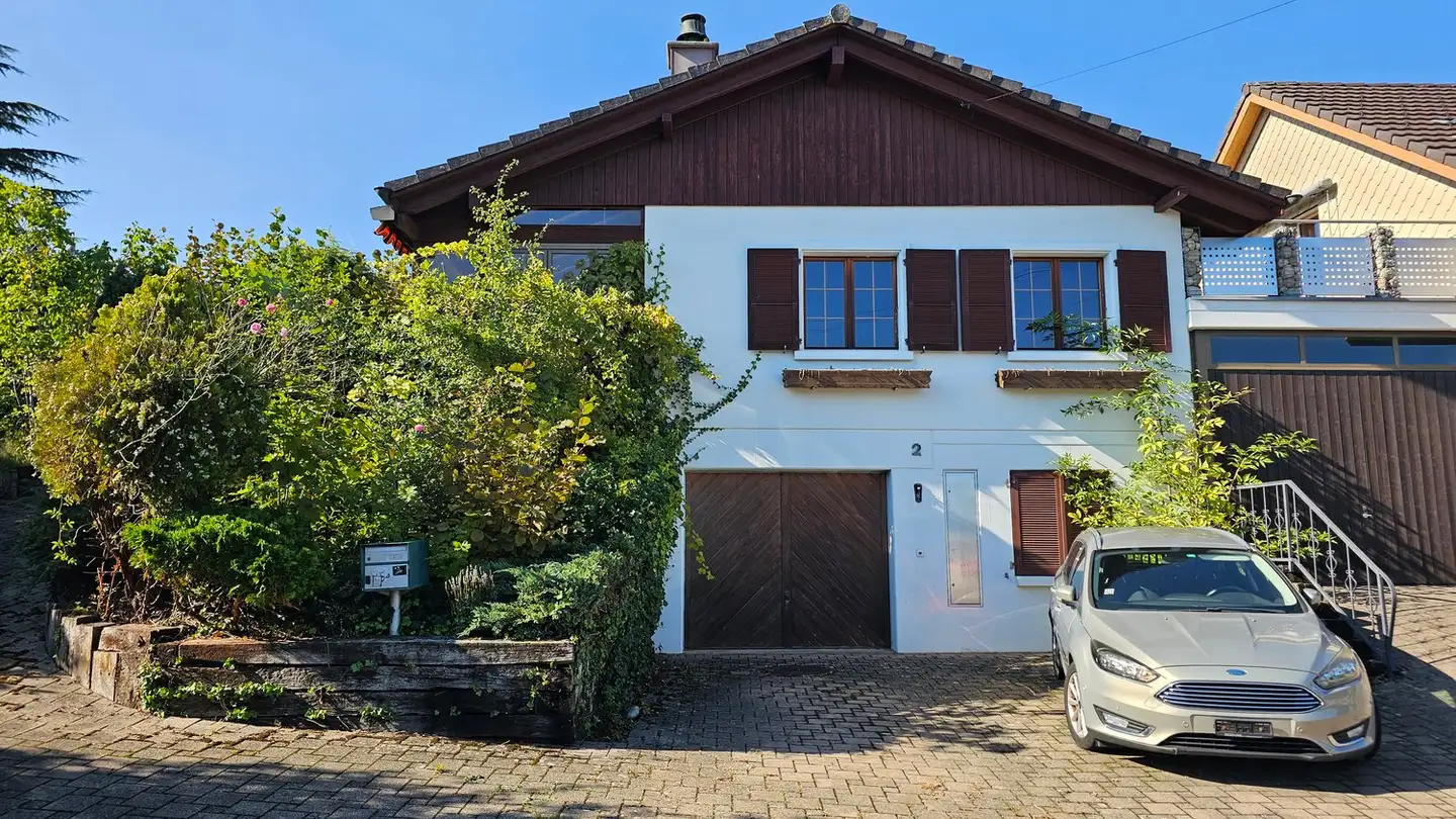 Single house for sale - Spitzacker 2, 4614 Hägendorf