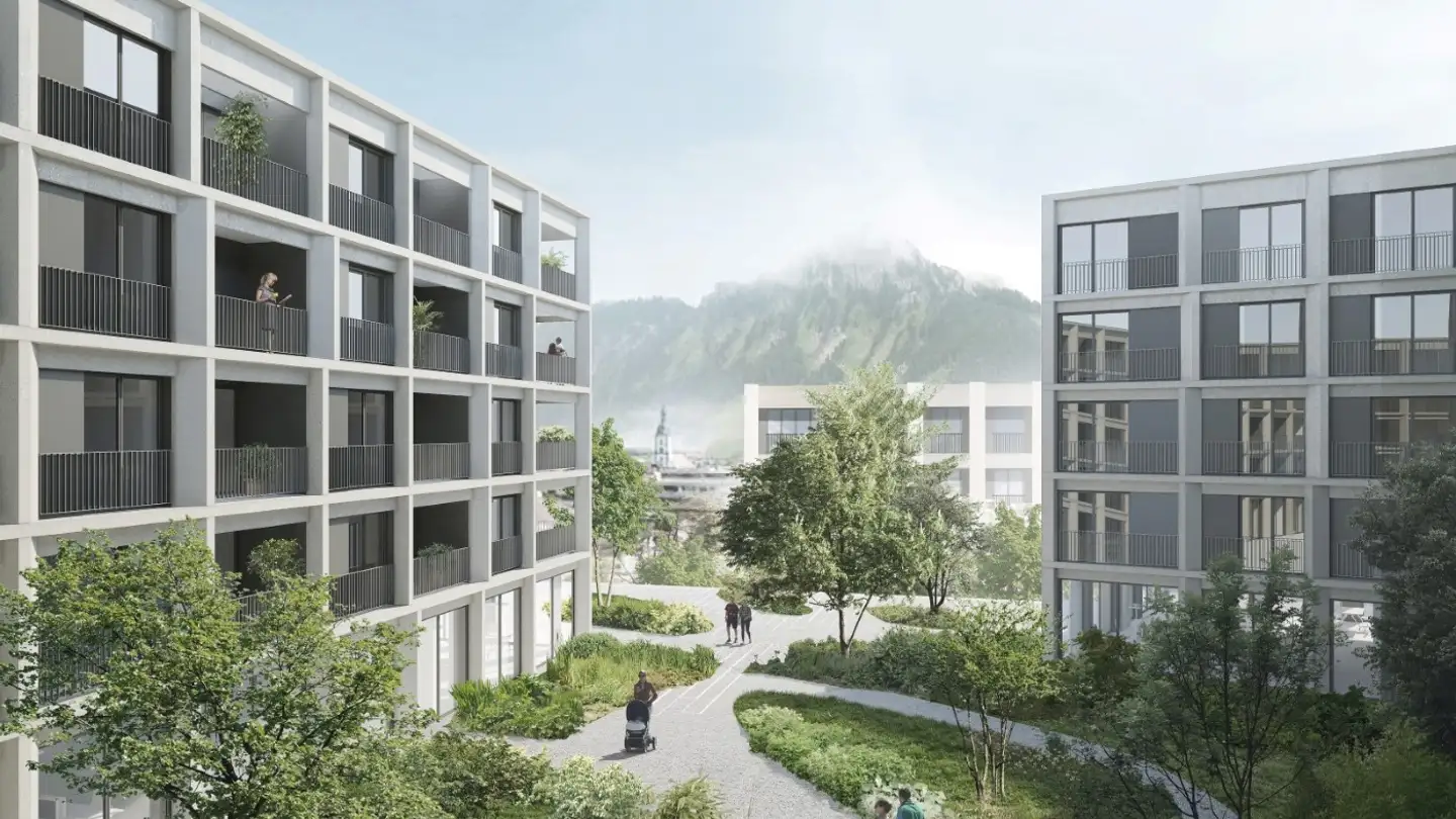 Wohnung mieten - Avenue De La Gare 31, 1630 Bulle