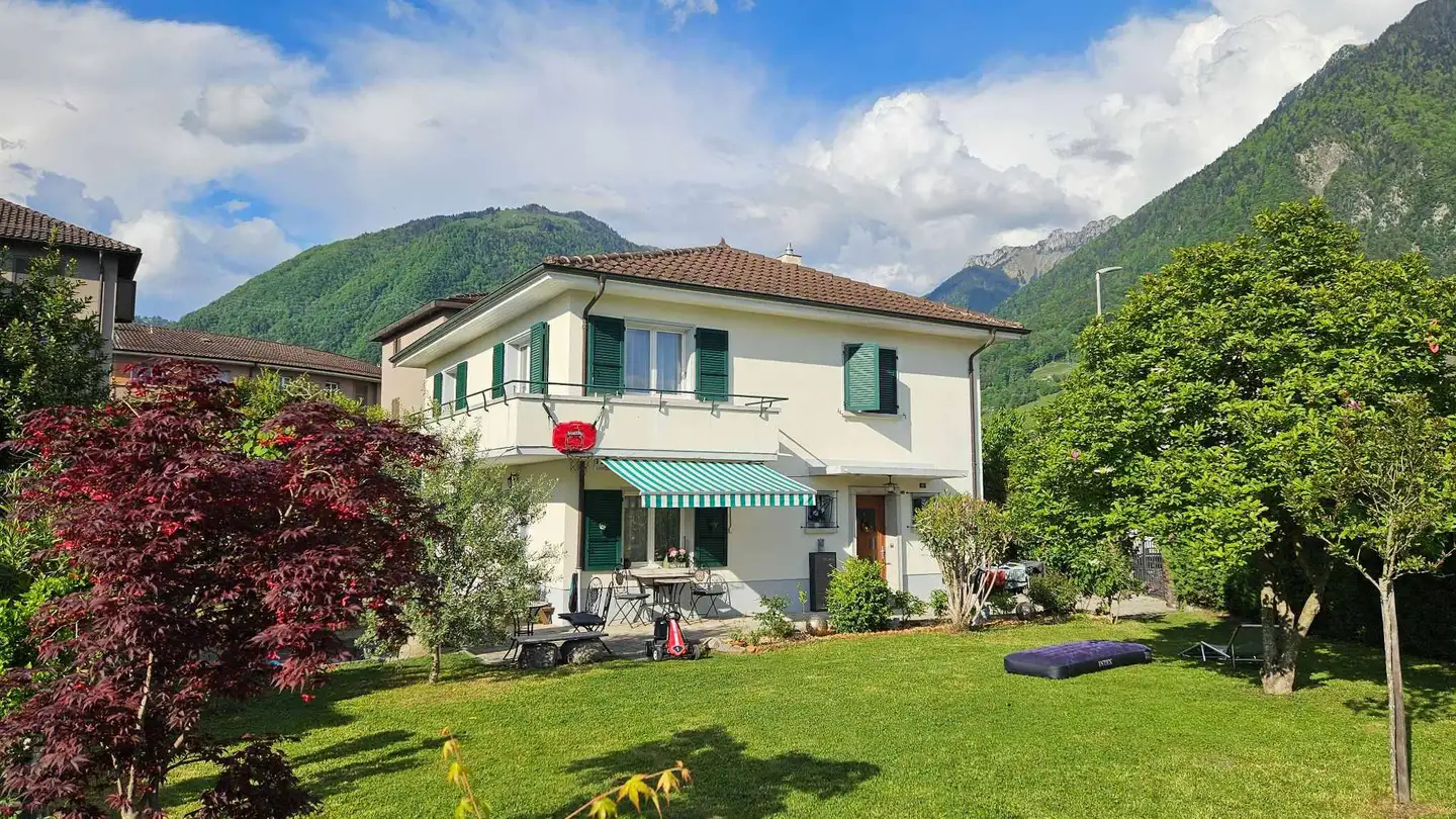 Villa à louer - Rue Des Remparts 37, 1844 Villeneuve VD