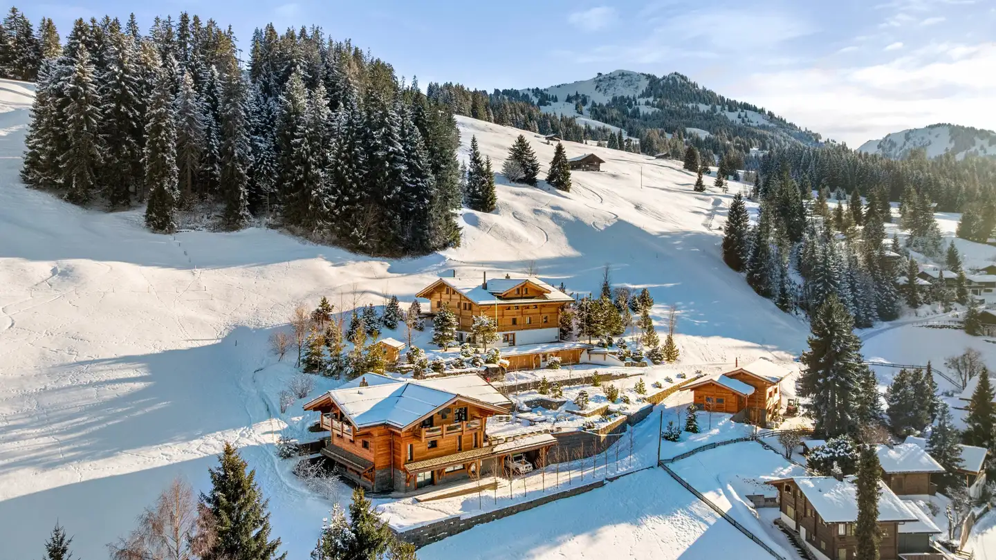 Chalet in vendita - 3776 Oeschseite