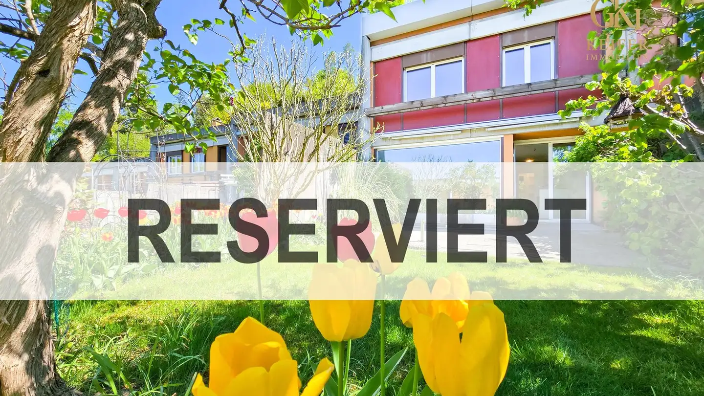 Maison en terrasse à vendre - 8906 Bonstetten