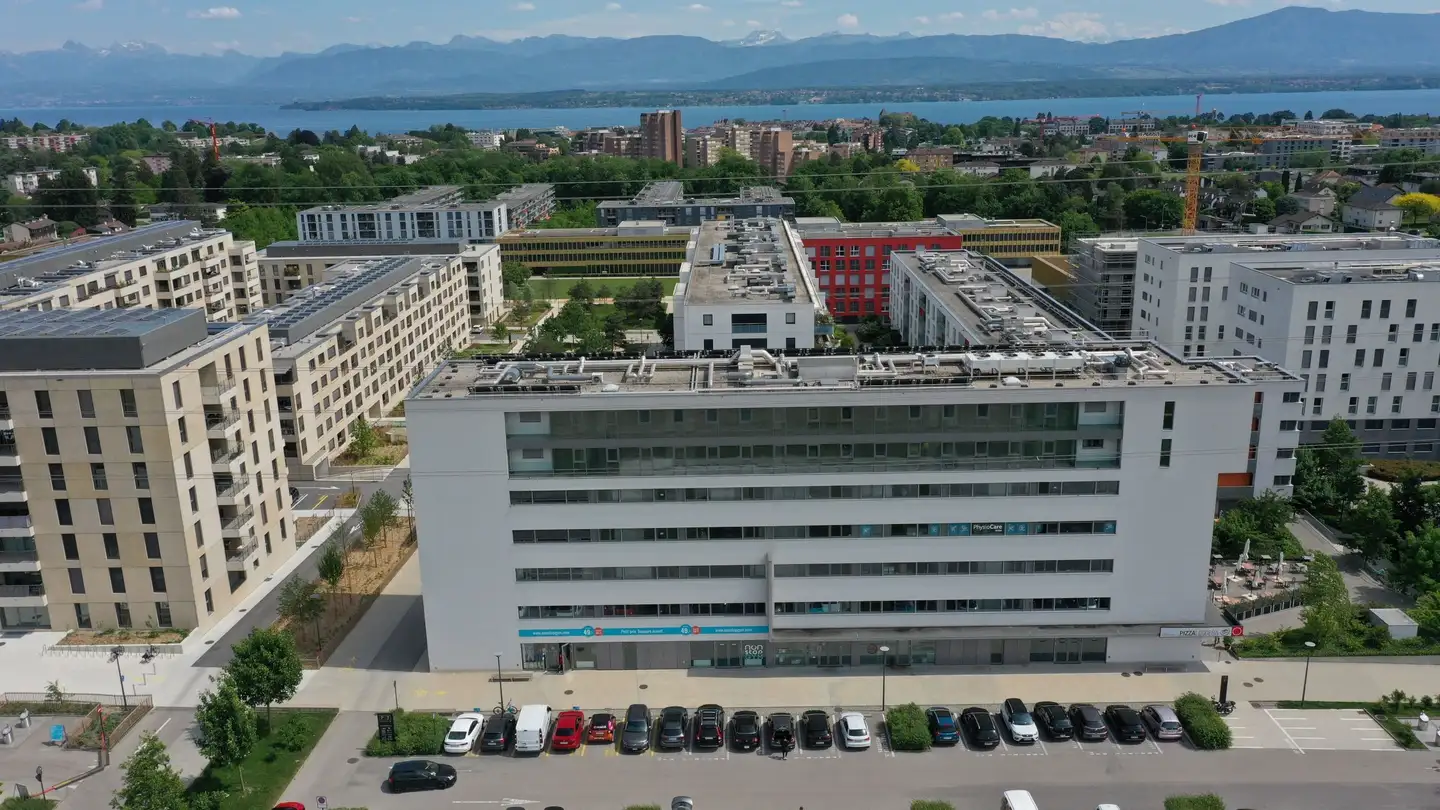 Commercial for rent - Allée De La Petite Prairie 8, 1260 Nyon