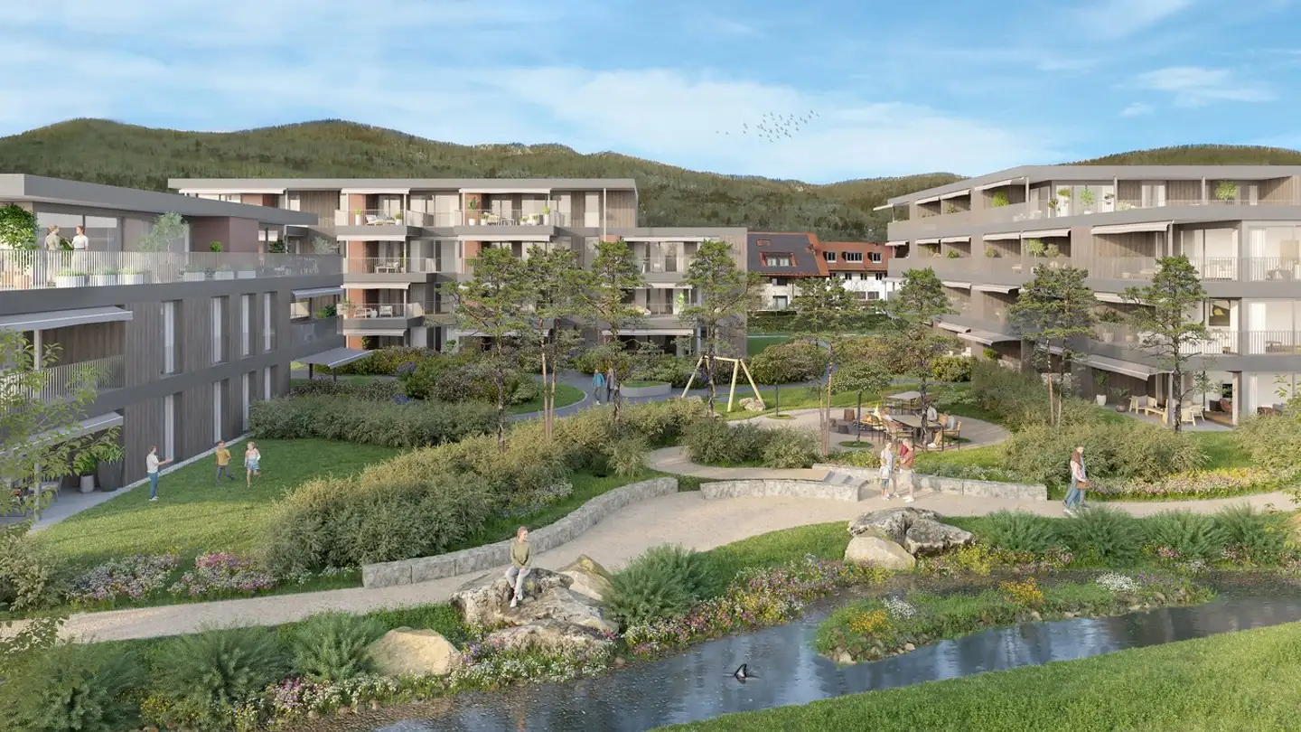 Apartment for rent - Mittelgäustrasse 18, 4612 Wangen b. Olten