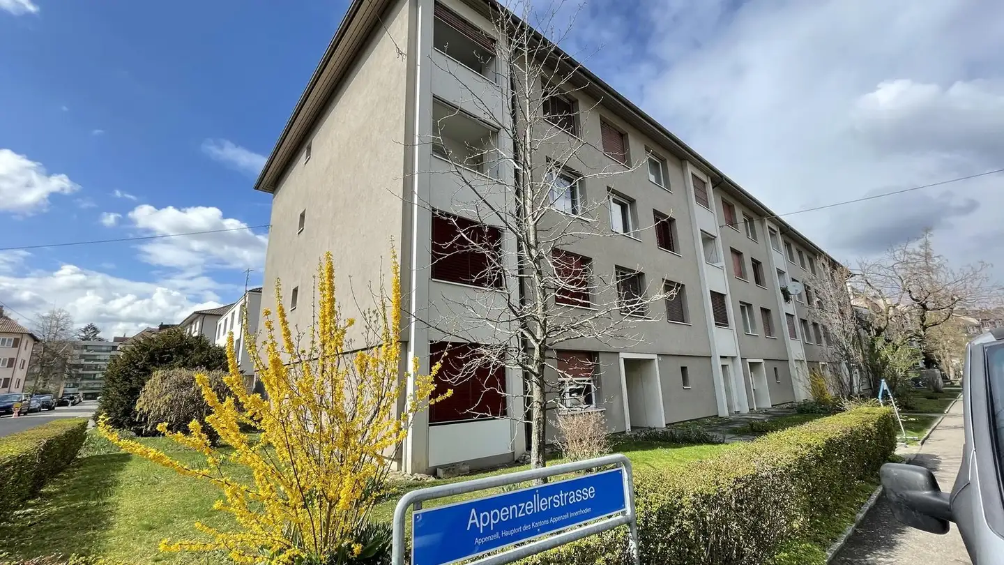 Appartamento in affitto - Appenzellerstrasse 18, 4055 Basel