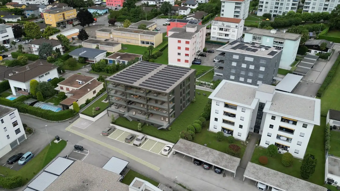 Wohnung kaufen - Via Ai Prati 9, 6514 Sementina
