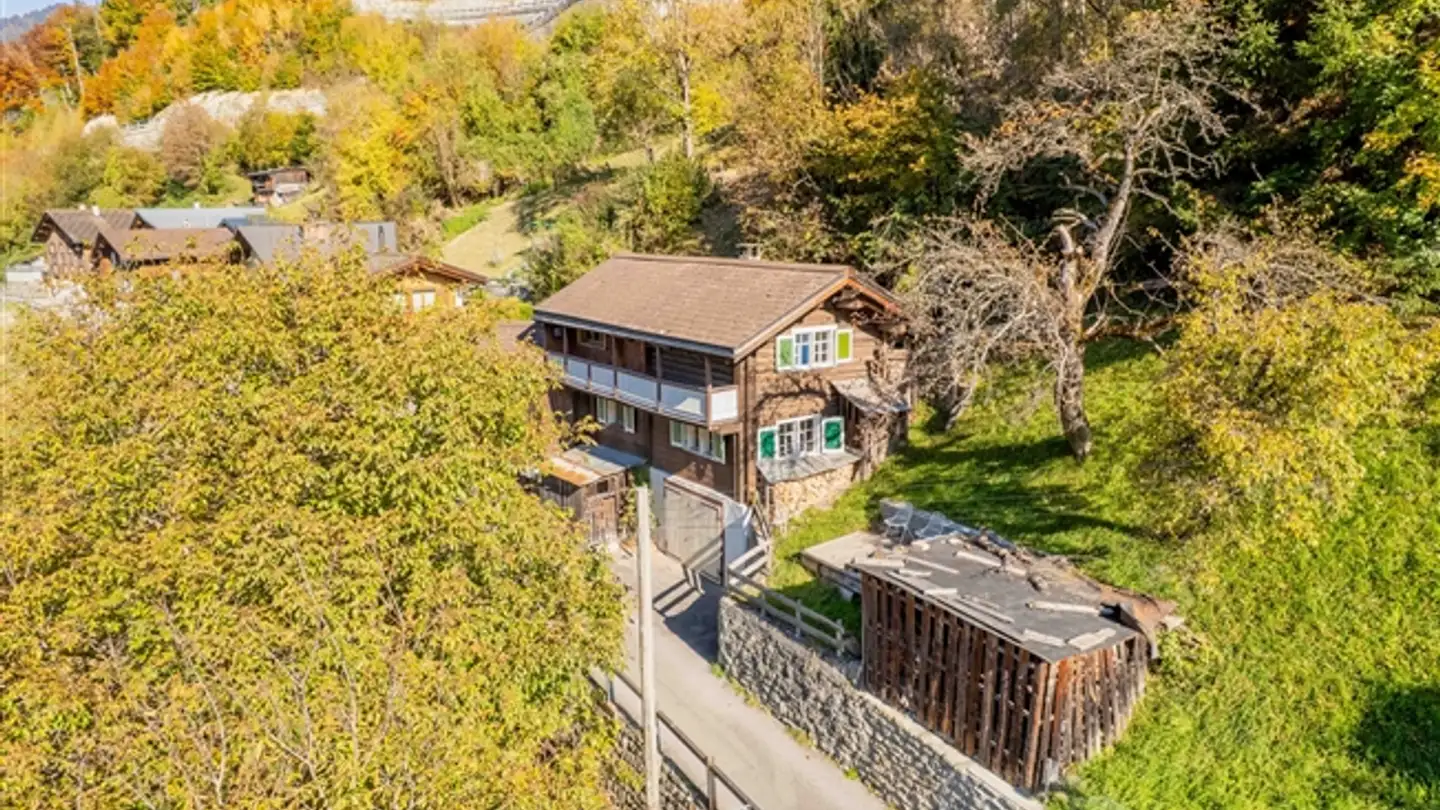 Casa singola in vendita - Rossgasse, 7220 Schiers