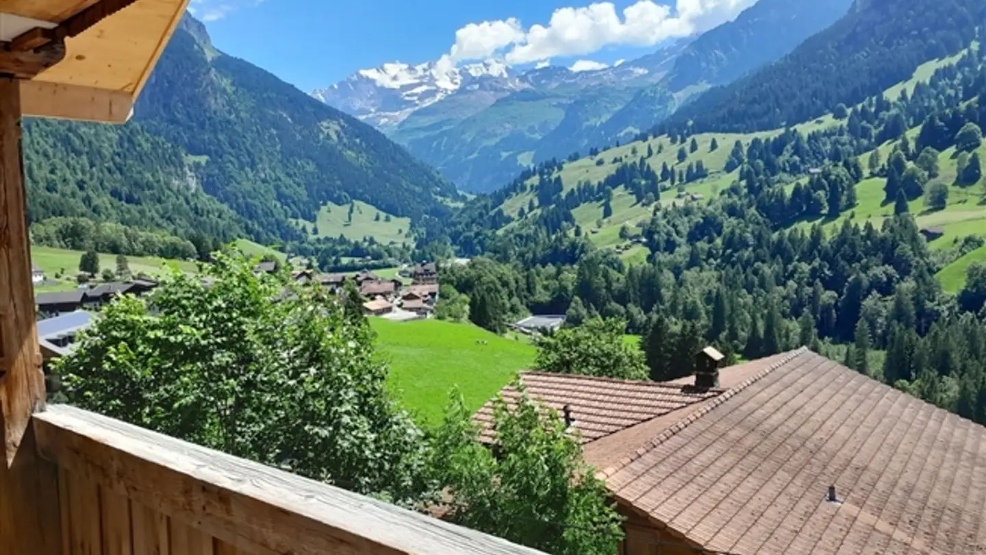 Appartement meublé à louer - 3723 Kiental