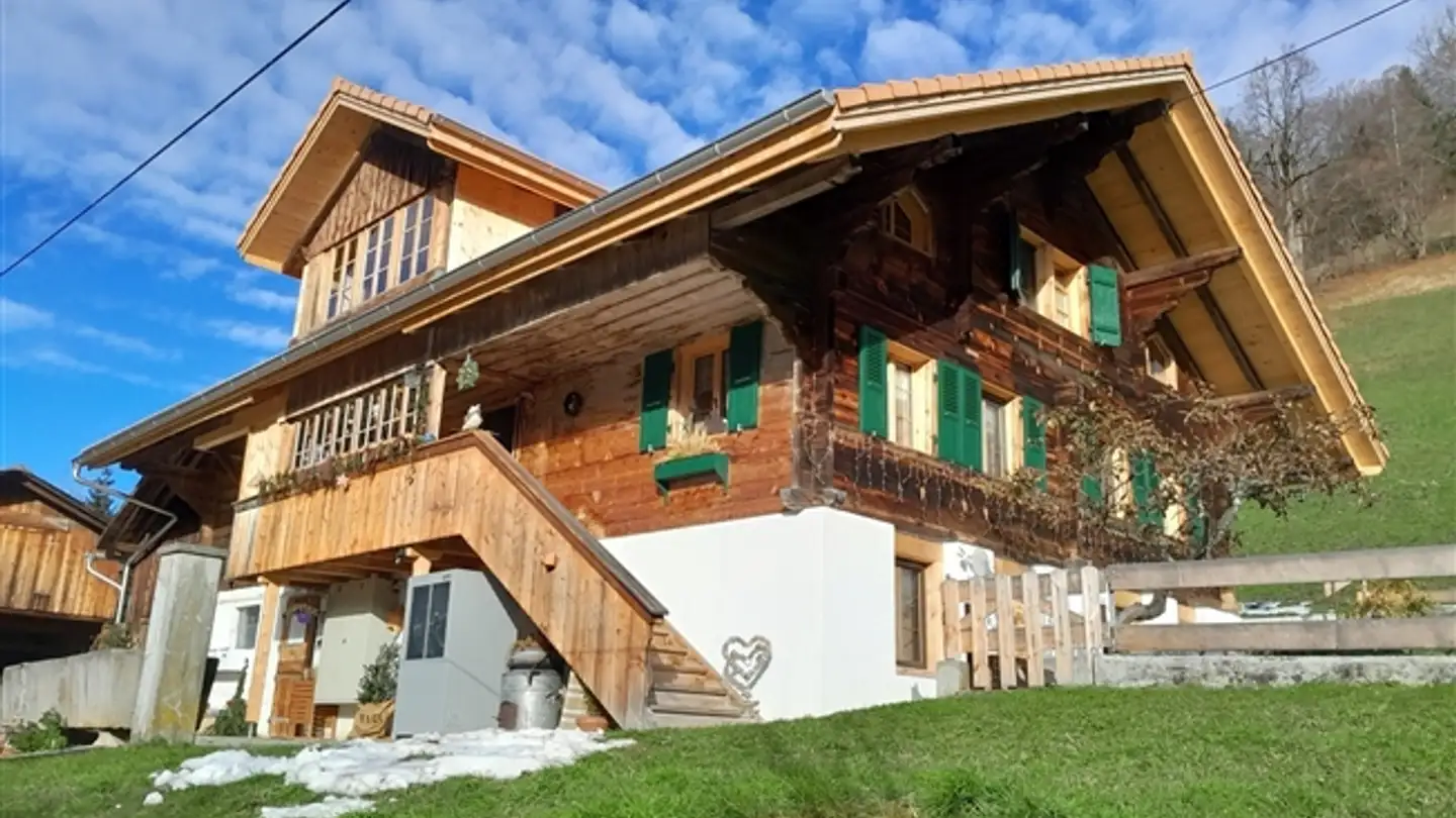 Appartement meublé à louer - 3723 Kiental - Photo 2