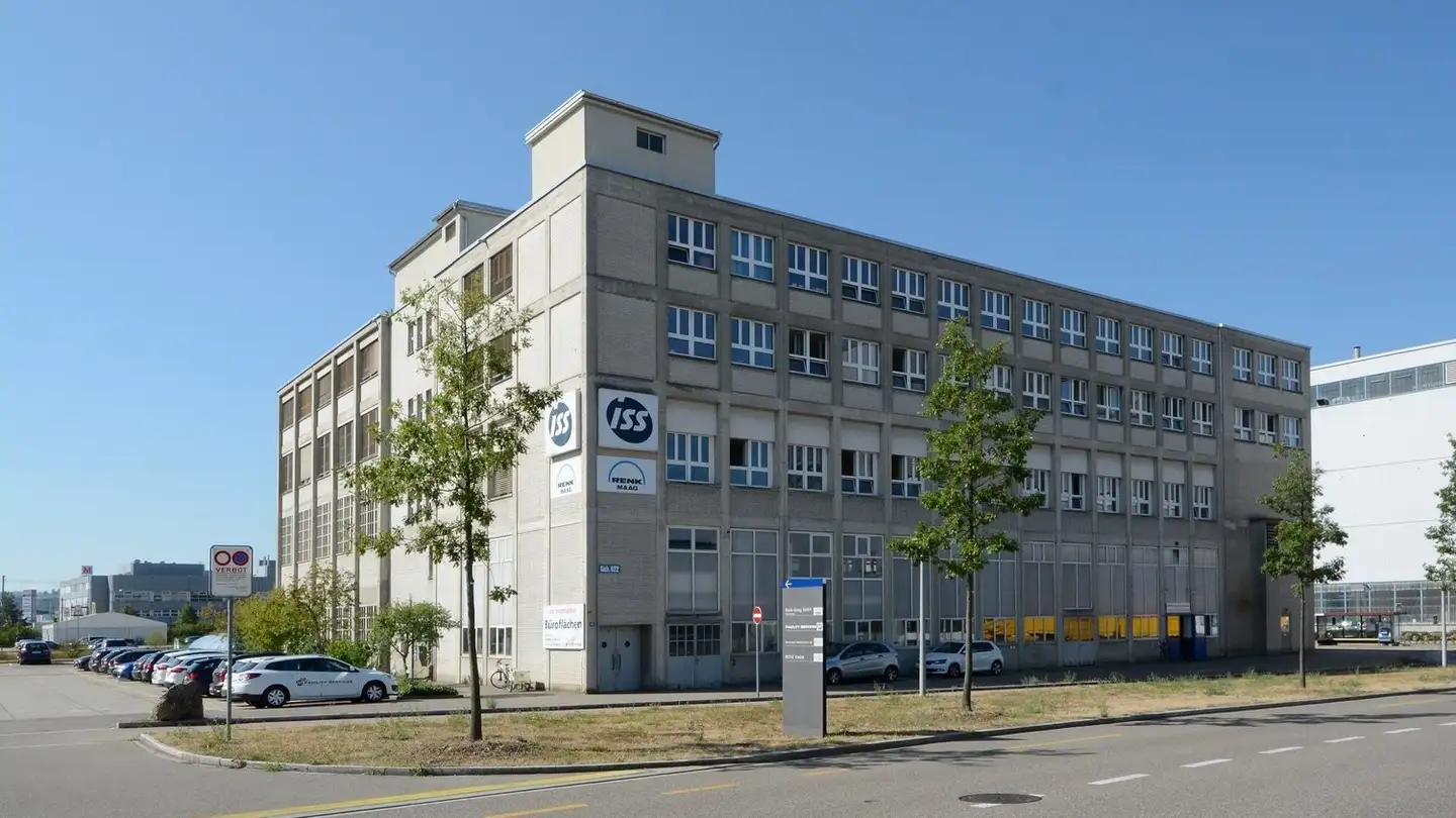 Storage space for rent - Sulzerallee 46, 8404 Winterthur