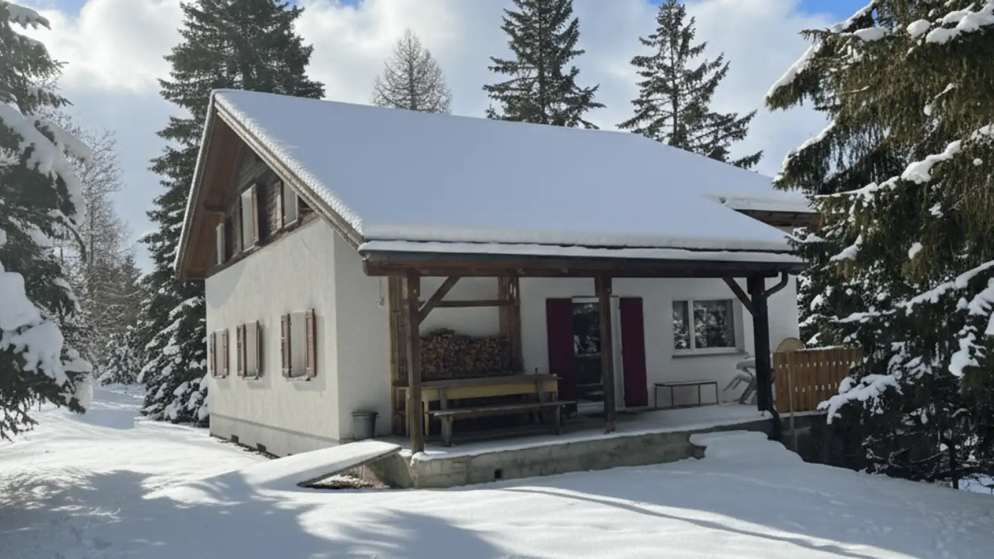 Maison individuelle à vendre - Farnusweg 59, 7074 Malix