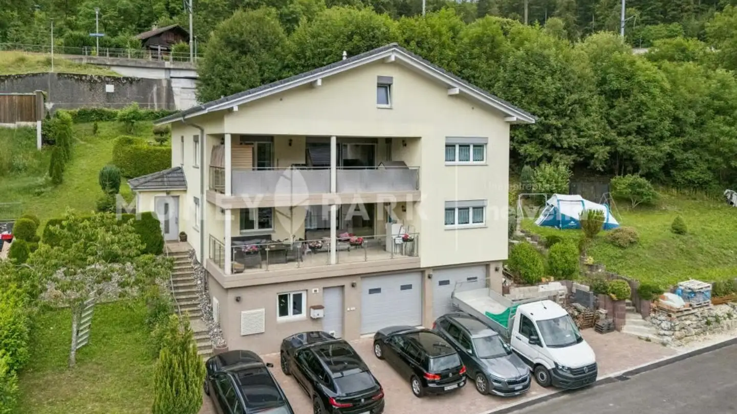 Einfamilienhaus kaufen - Chemin de l'Ecole 11, 2535 Frinvillier