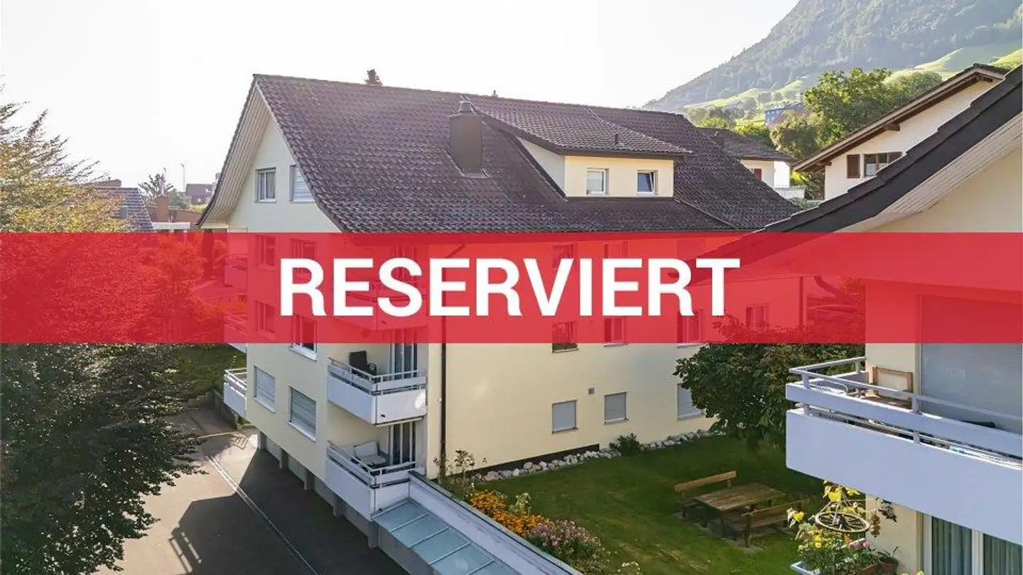 Appartement à vendre - 6374 Buochs