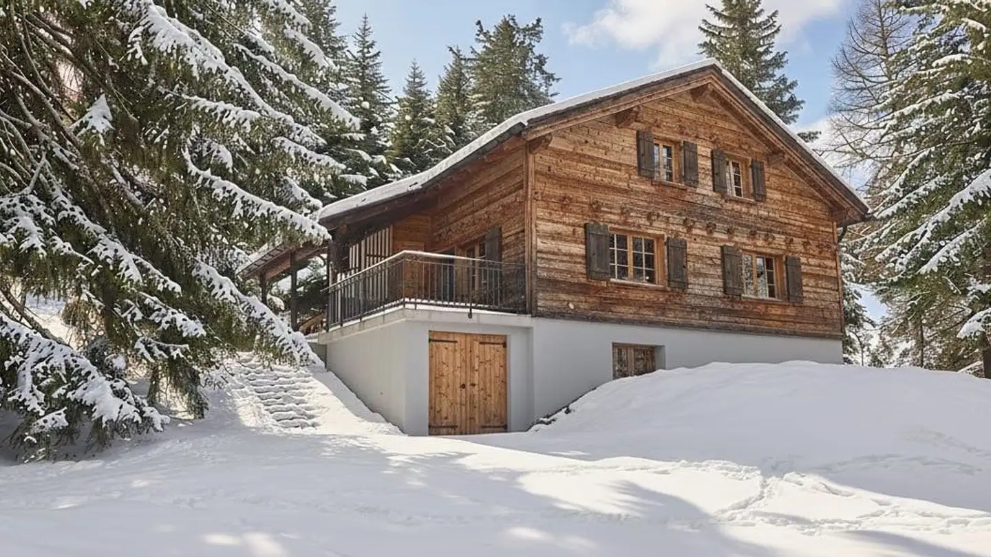 Maison individuelle à vendre - Farnusweg 59, 7074 Malix - Photo 3