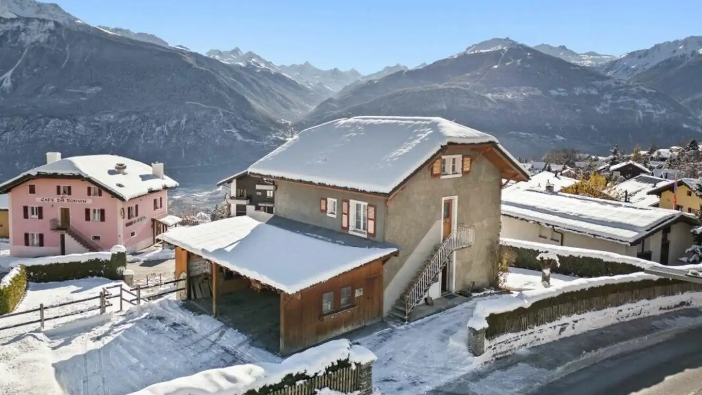 Semi-detached house for sale - Route De Montana, 3973 Venthône - Photo 2