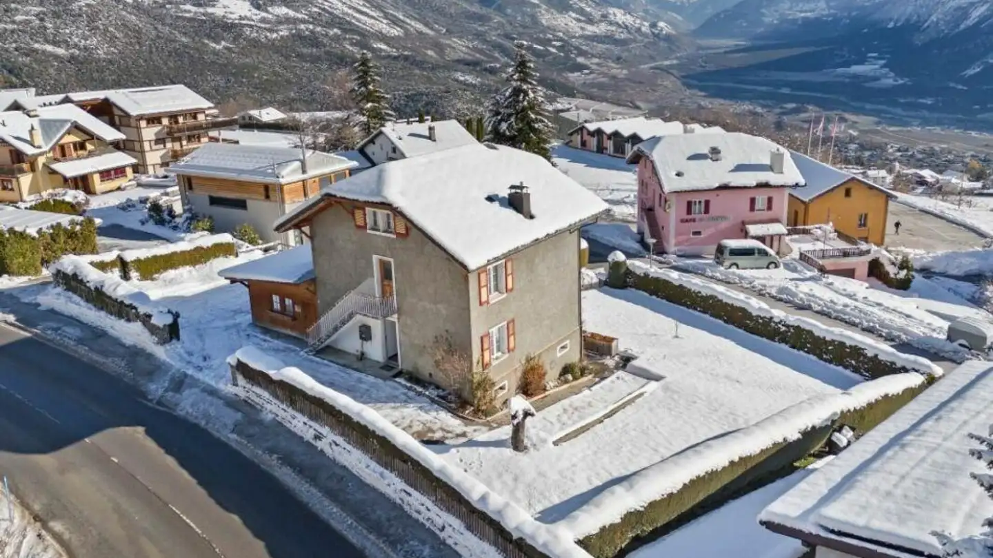 Semi-detached house for sale - Route De Montana, 3973 Venthône