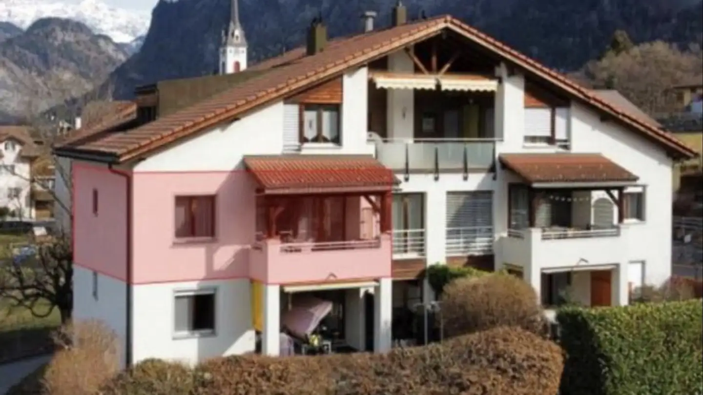 Appartamento in affitto - 7206 Igis