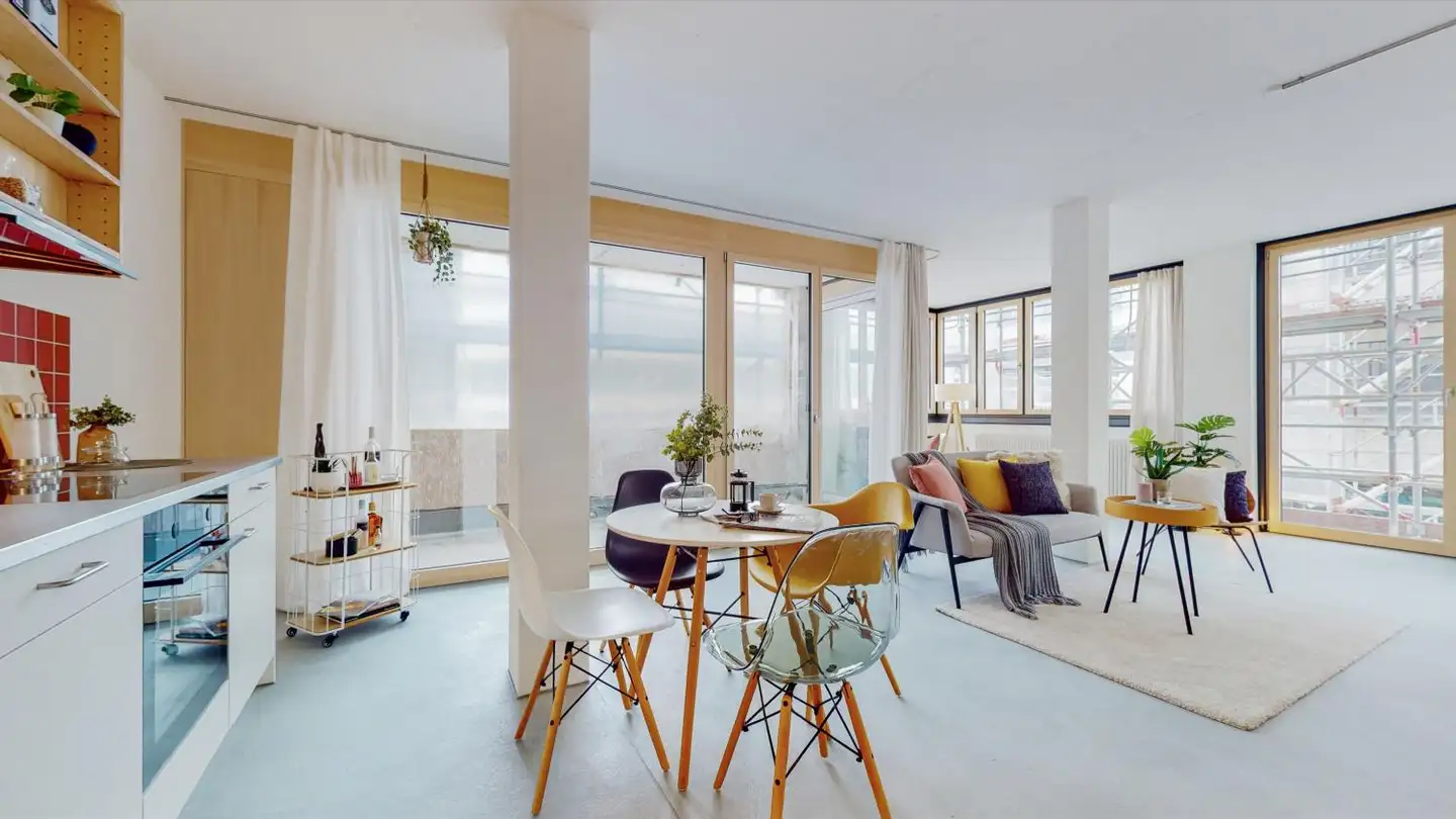 Wohnung mieten - Sägestrasse 76, 3098 Köniz - Foto 2