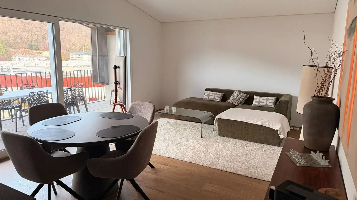 Attique à louer - Chemin Des Dailles 1, 1870 Monthey