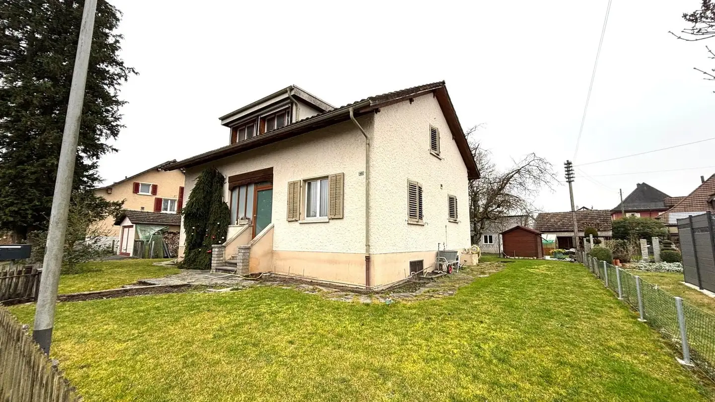 Terrain constructible à vendre - Pappelweg 48, 5036 Oberentfelden - Photo 2