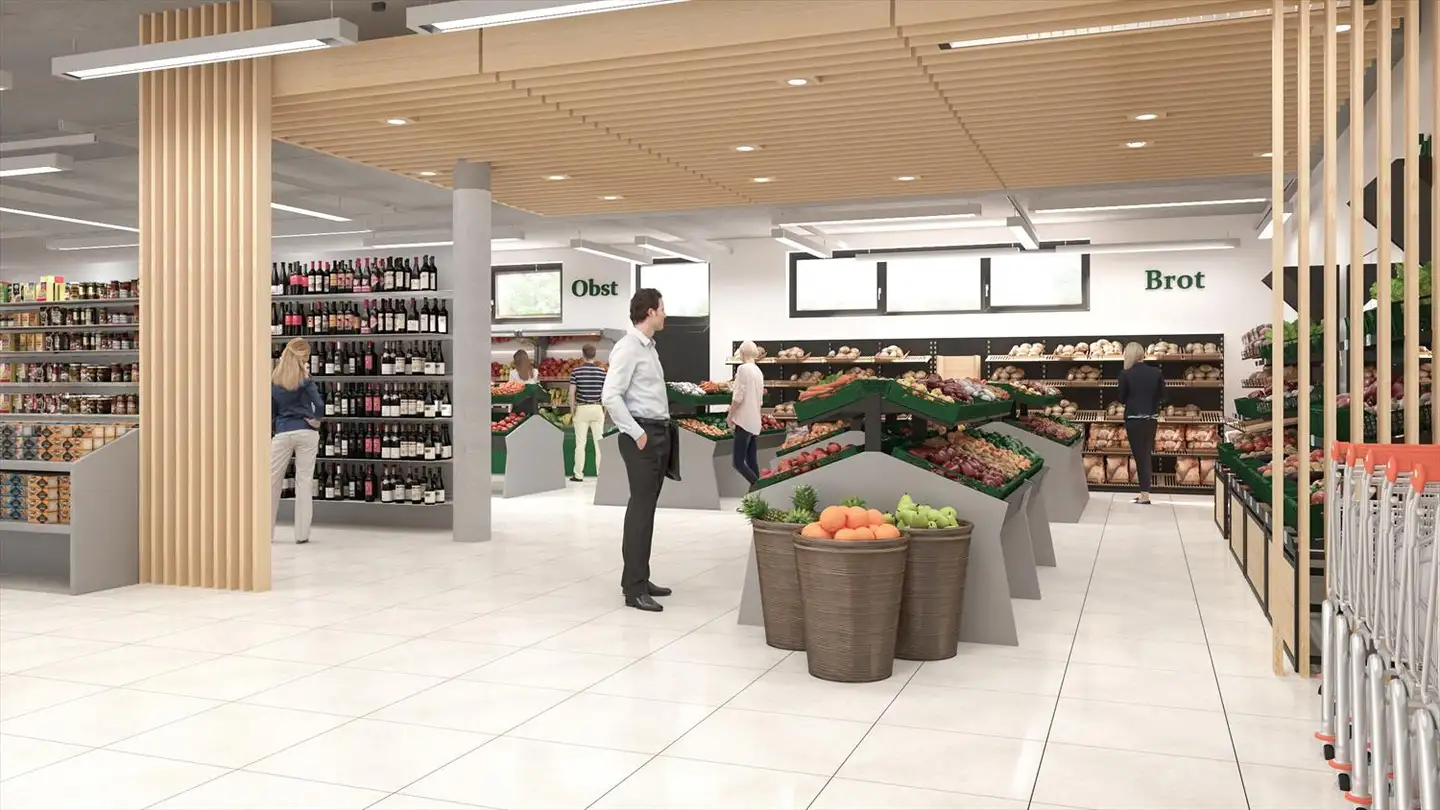 Gewerbe mieten - Dorfstrasse 1302, 5728 Gontenschwil - Foto 4