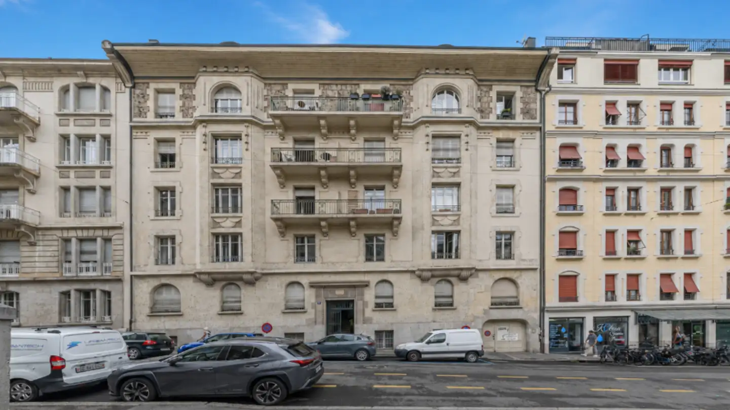 Wohnung mieten - Rue Michel-Chauvet 10, 1208 Genève