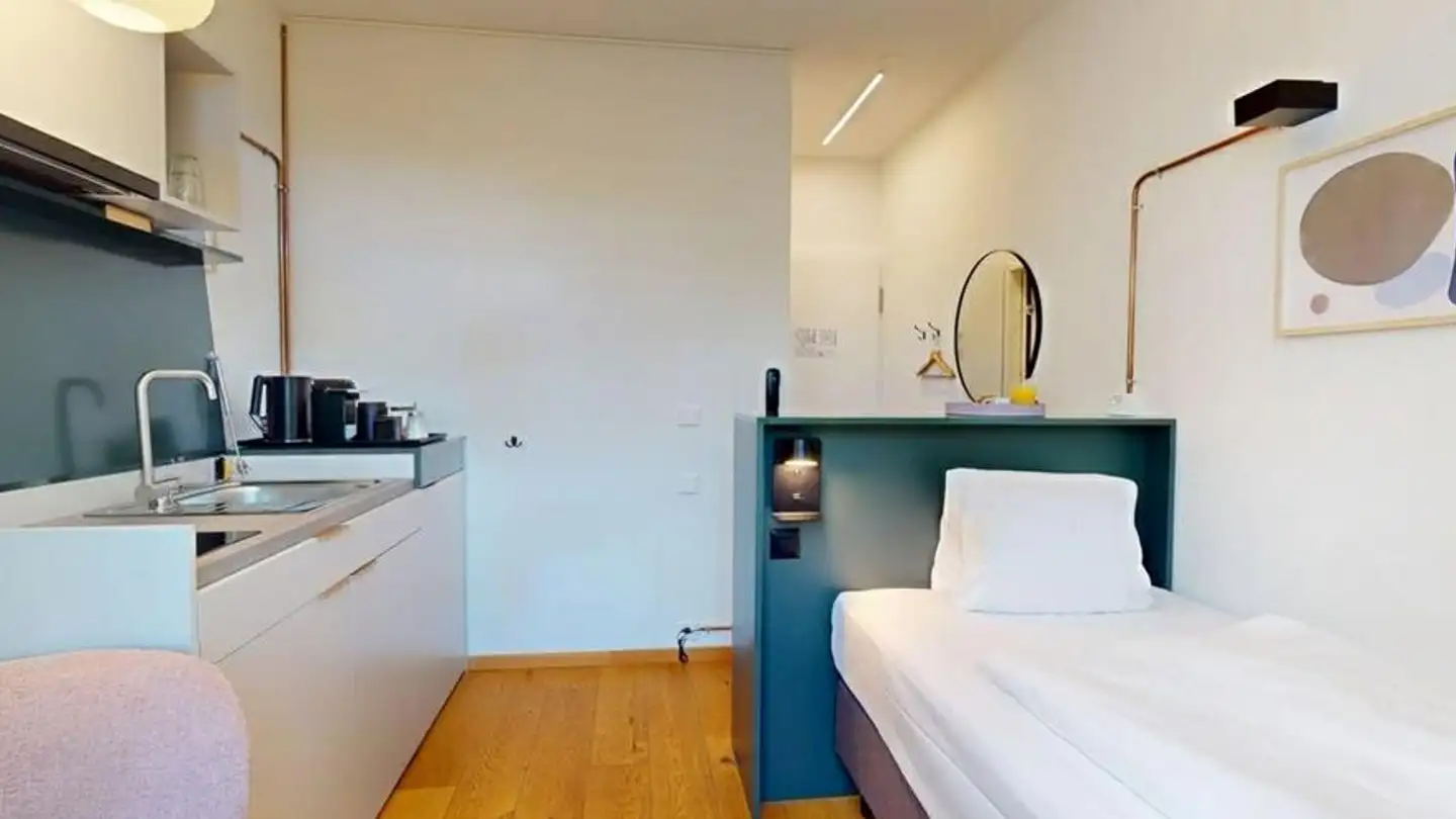 Möblierte Wohnung mieten - Kasernenstrasse 29, 3013 Bern
