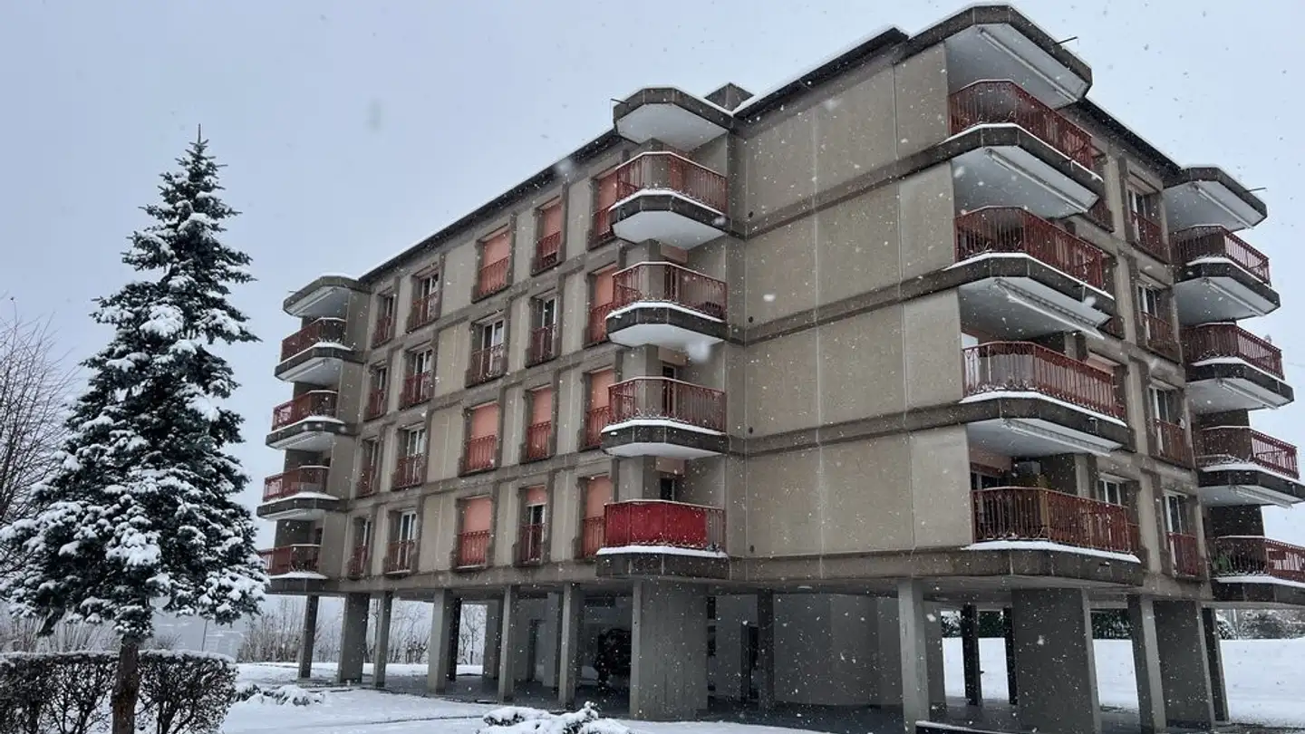 Underground parking space for rent - Route Du Nord 1, 1723 Marly