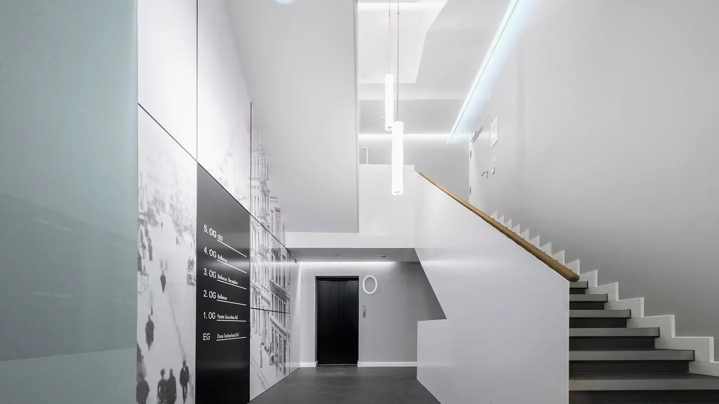 Bürofläche mieten - Rennweg 57, 8001 Zürich - Foto 3