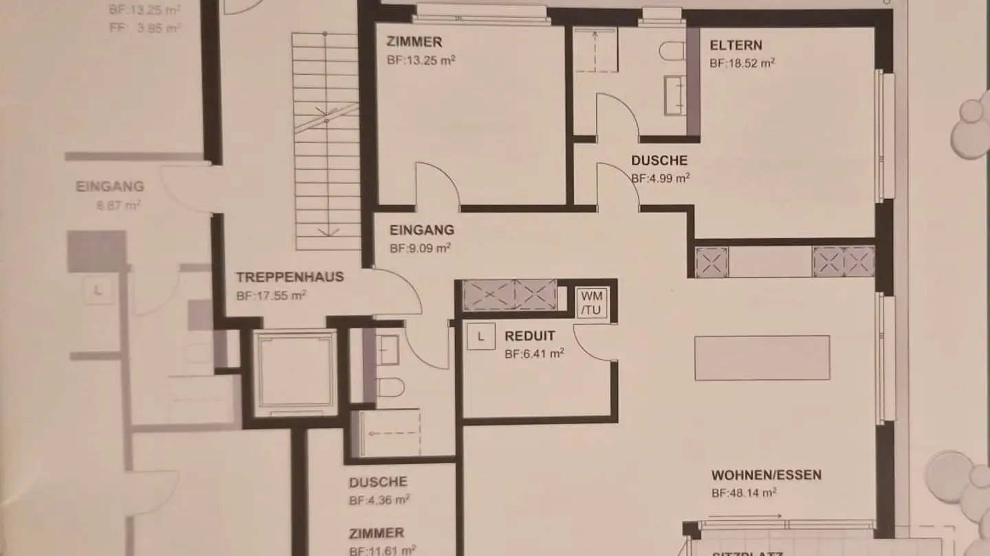 Wohnung mieten - Atlingerstrasse 15, 8215 Hallau - Foto 2