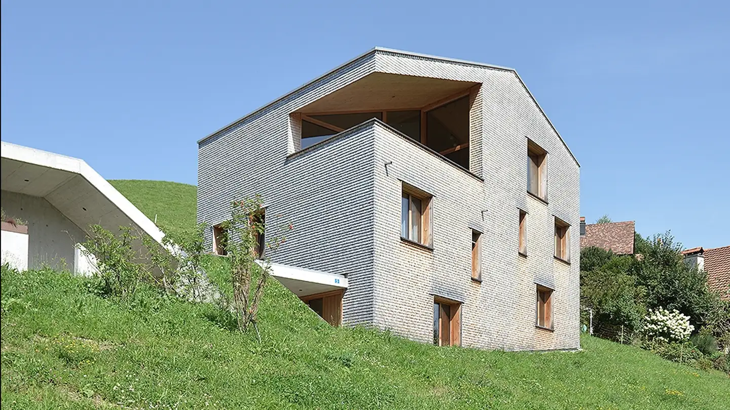 Single house for rent - Rohnenstrasse 5, 9411 Schachen b. Reute
