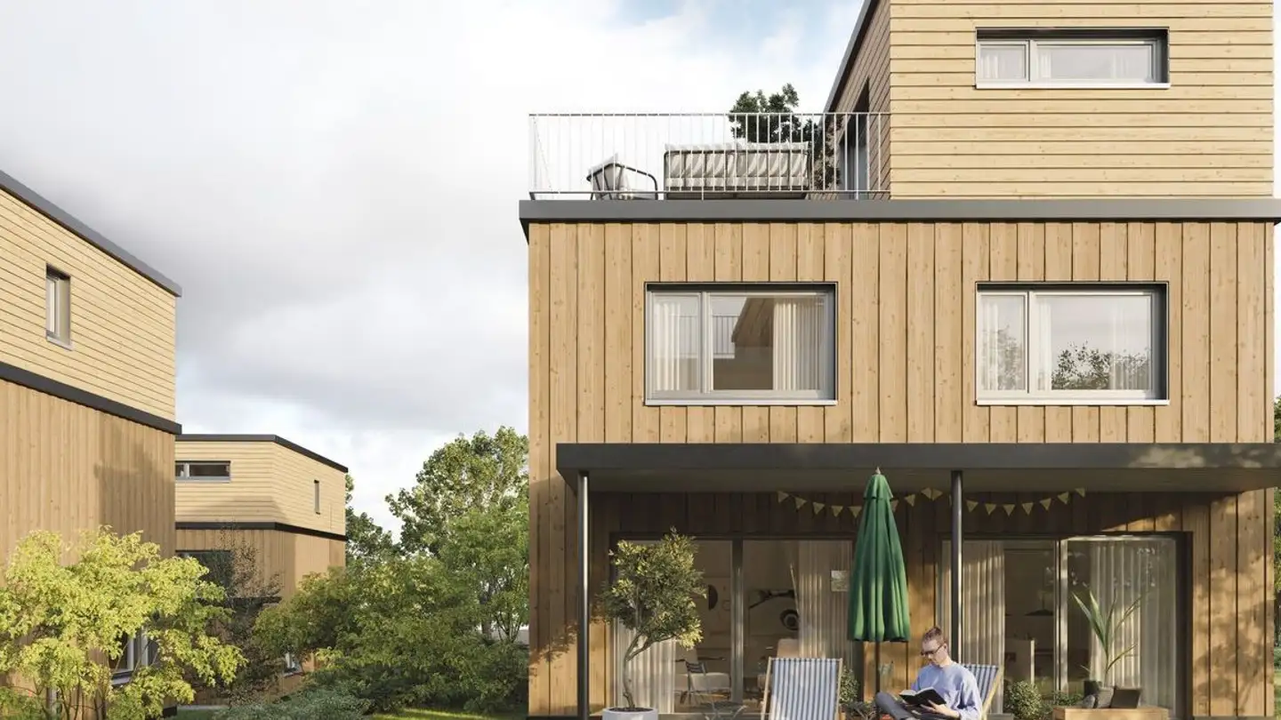 Einfamilienhaus kaufen - Talblickstrasse 5, 8492 Wila