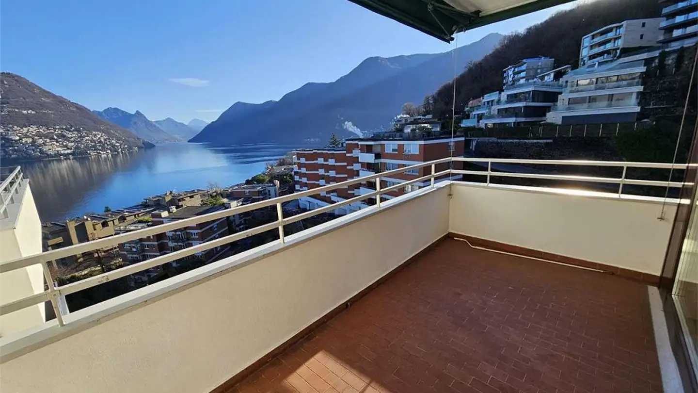 Furnished apartment for rent - Via Guidino 20, 6900 Paradiso