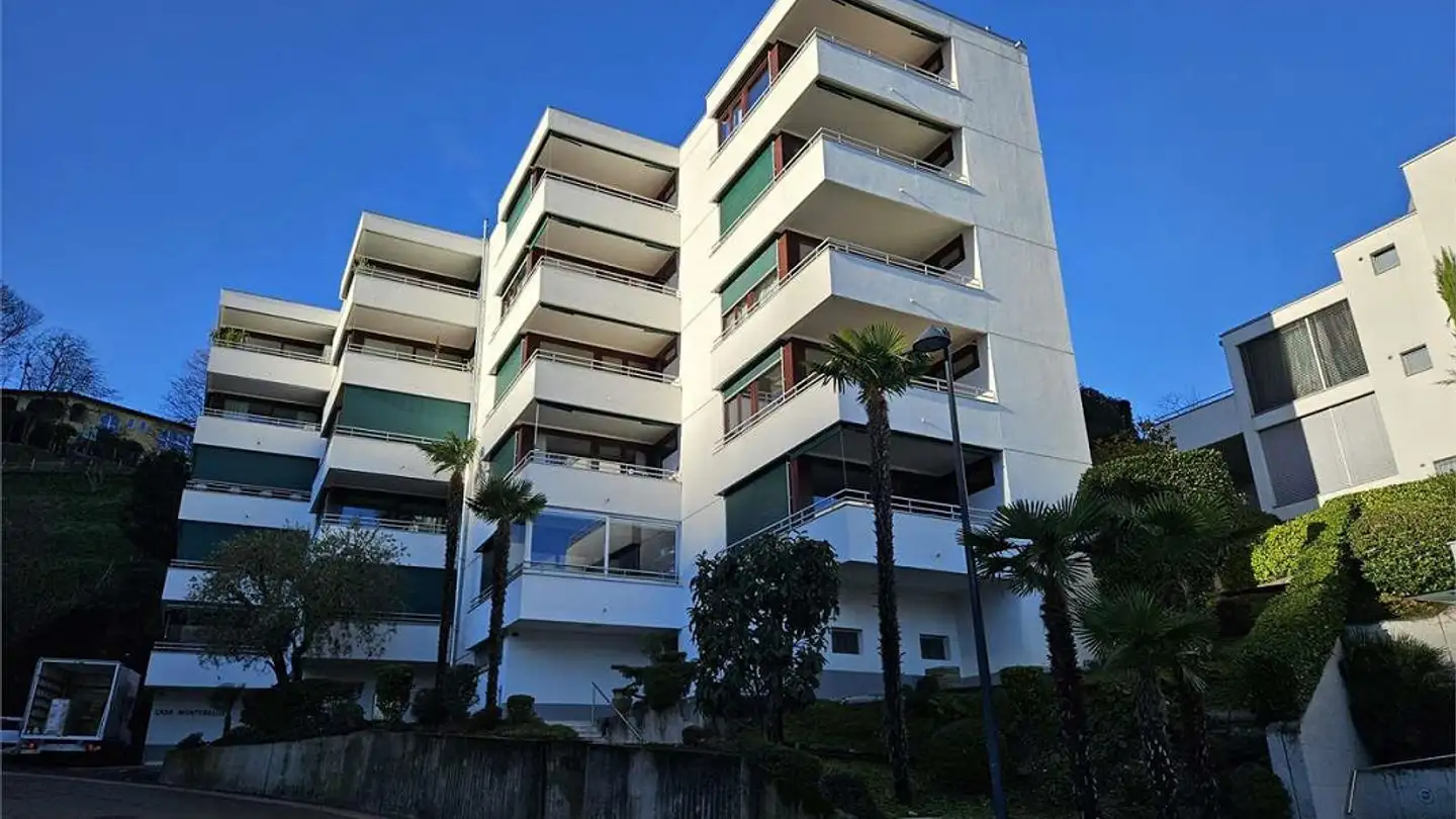 Furnished apartment for rent - Via Guidino 20, 6900 Paradiso - Photo 2