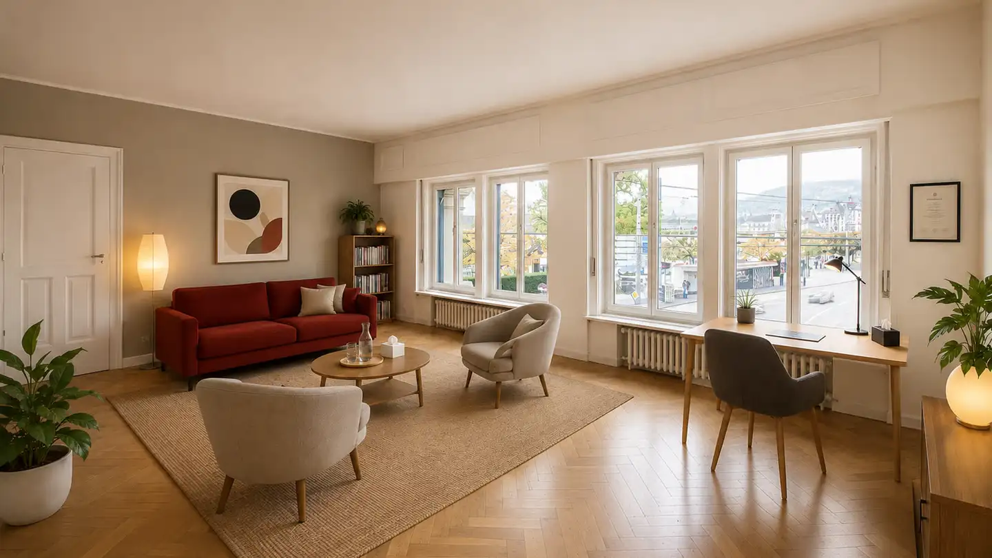 Spazio ufficio in affitto - Sankt-Leodegar-Strasse 2, 6006 Luzern