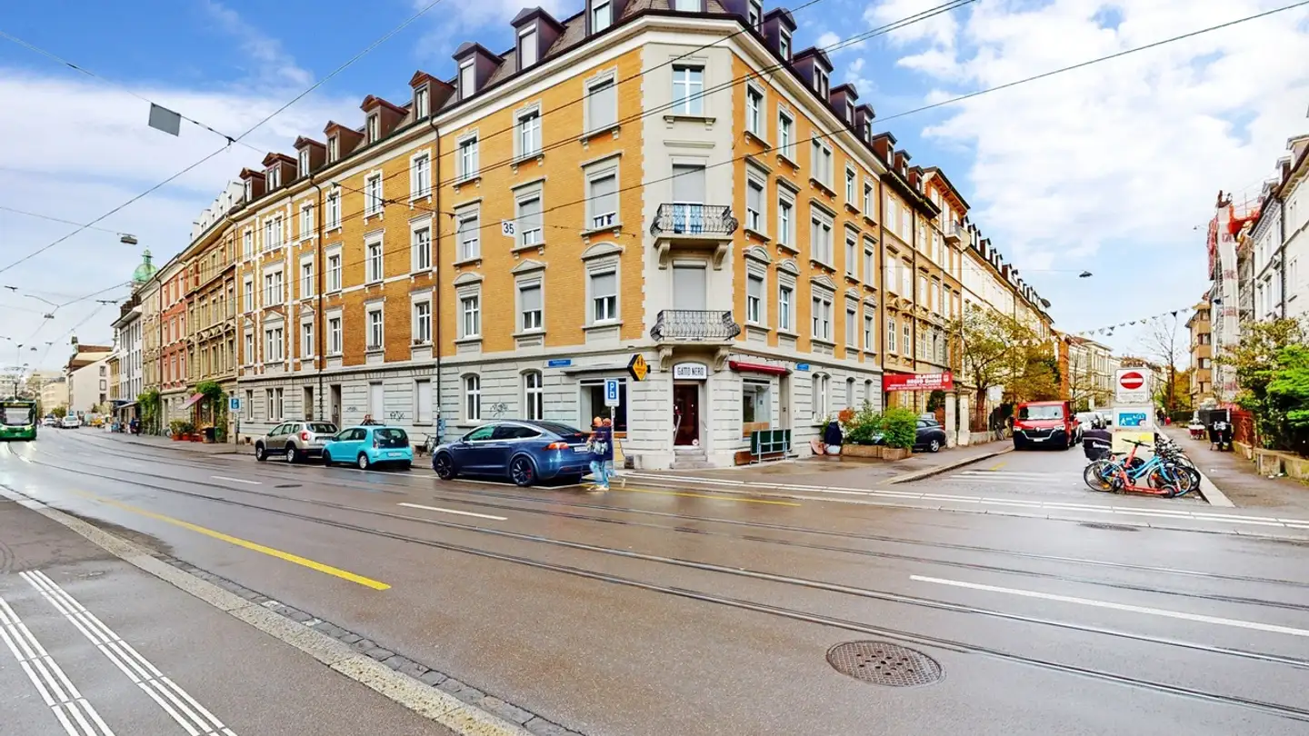 Apartment for rent - Klybeckstrasse 118, 4057 Basel