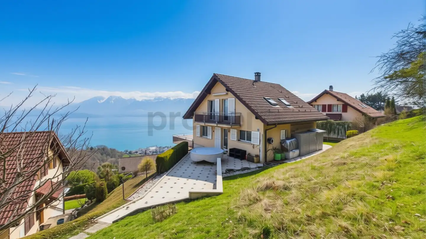 Single house for sale - 1091 Grandvaux