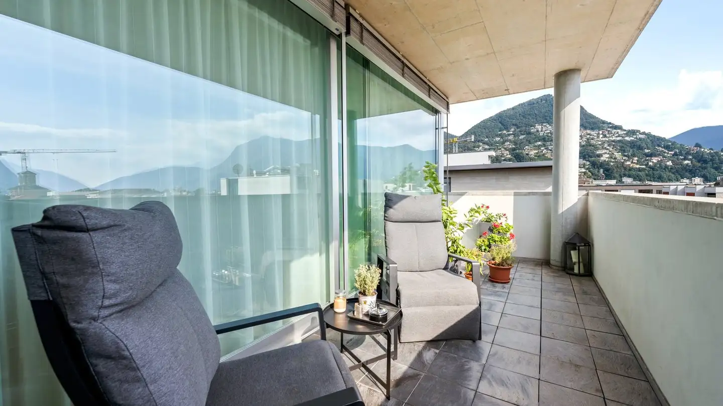Attique à vendre - Piazza Molino Nuovo 17, 6900 Lugano - Photo 2