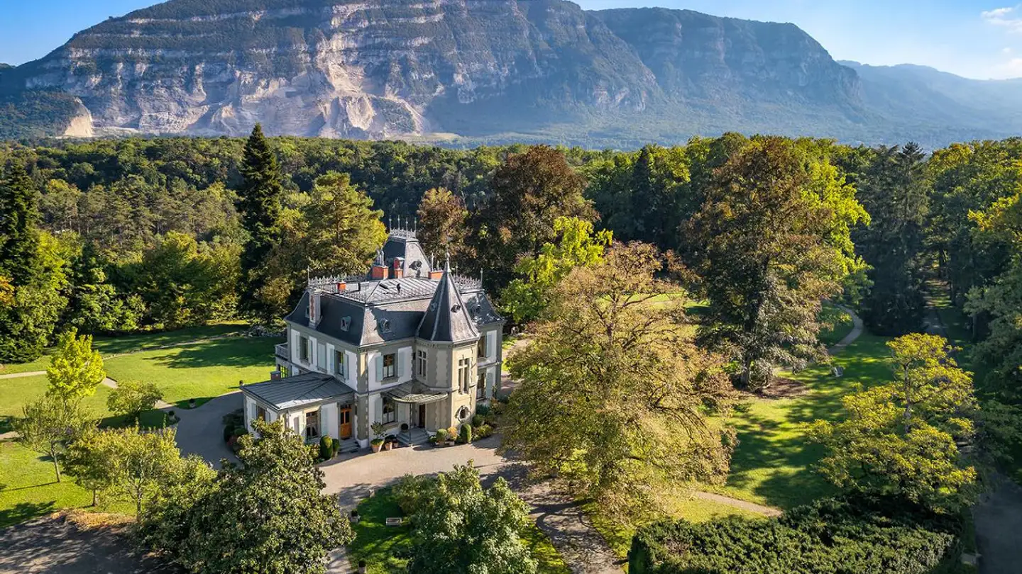 Castle for sale - 1234 Vessy