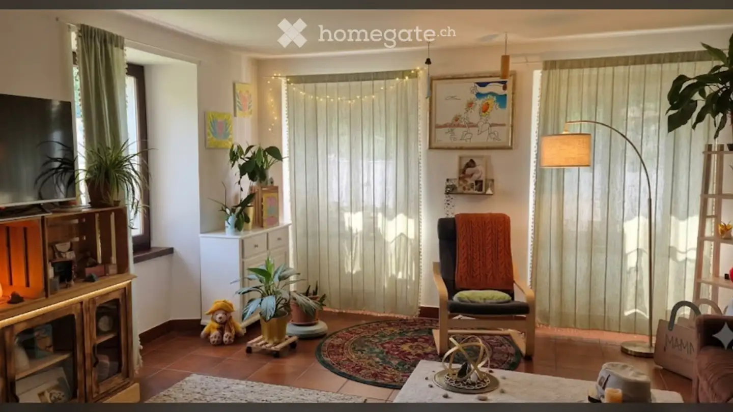 Apartment for rent - Via Ludiano 20, 6721 Ludiano
