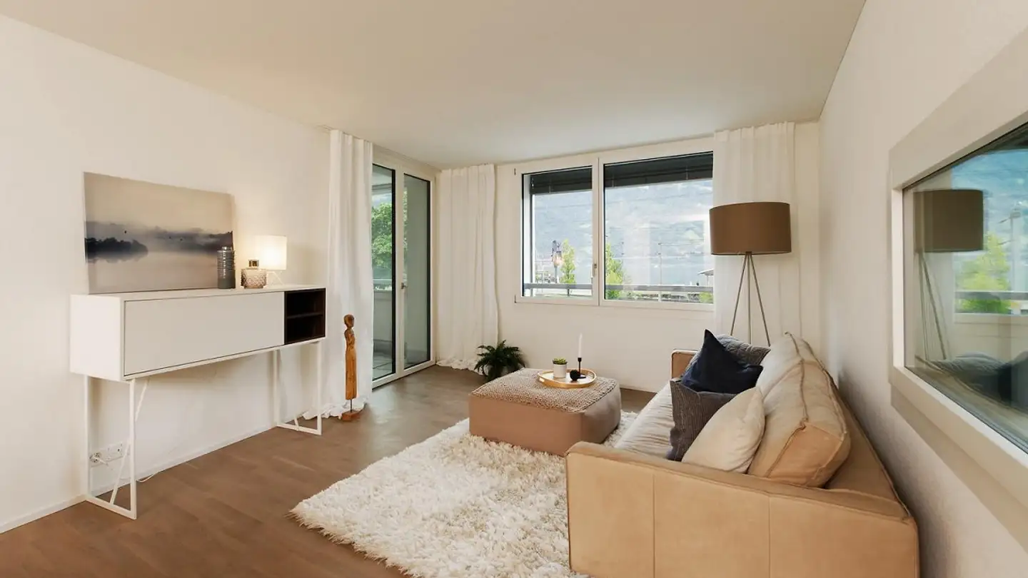 Appartement à louer - Axenstrasse 2, 6454 Flüelen