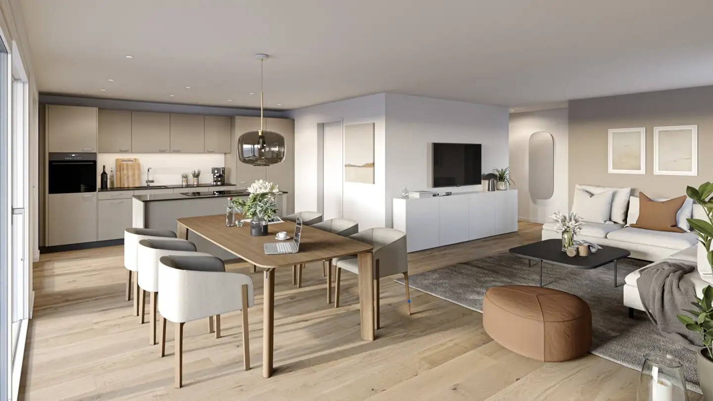 Wohnung mieten - Beundenstrasse 10, 4538 Oberbipp - Foto 2