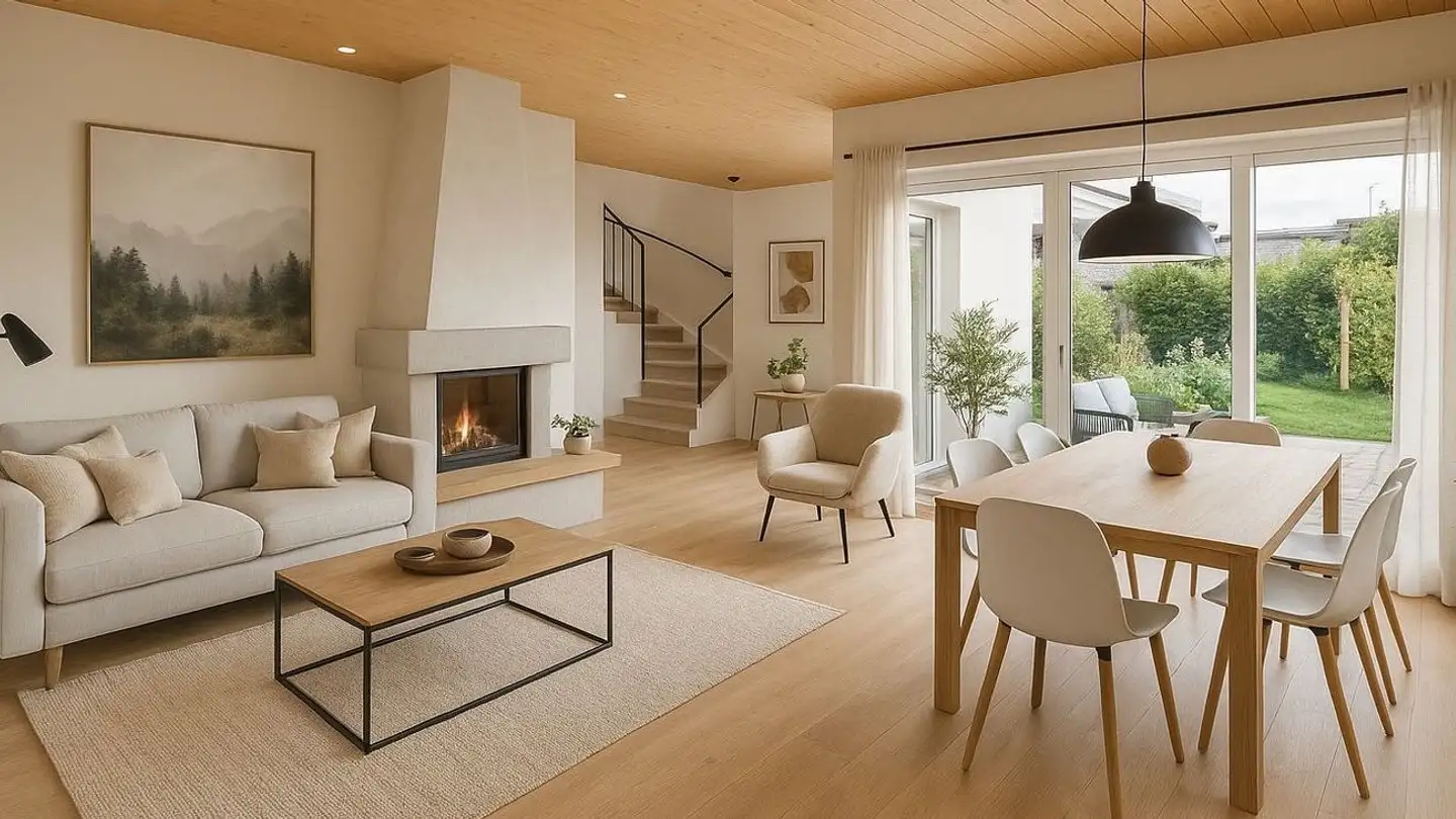 Casa singola in vendita - Geissmattstrasse 19, 9536 Schwarzenbach SG - Photo 2