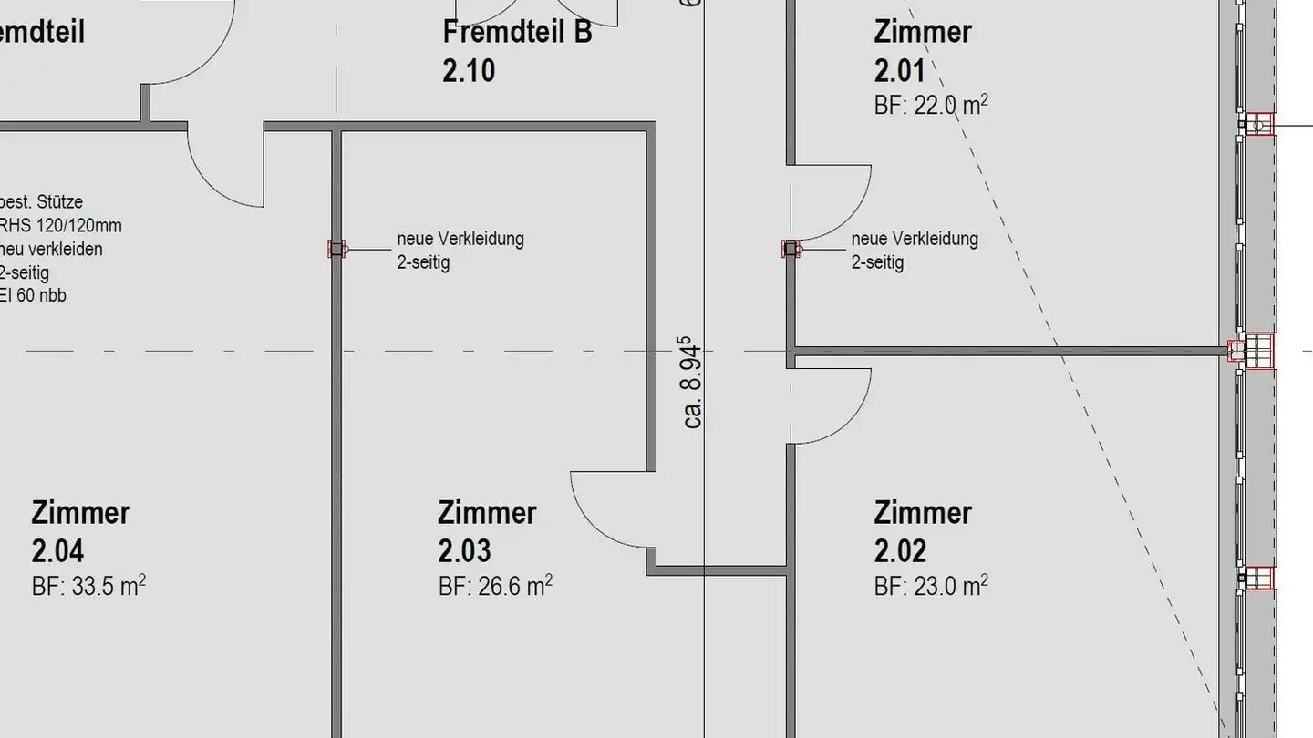 Spazio ufficio in affitto - Buzibachstrasse 31b, 6023 Rothenburg - Photo 3